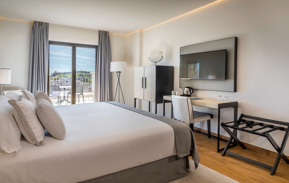 Habitación Deluxe, Terraza, Vista a la Piscina