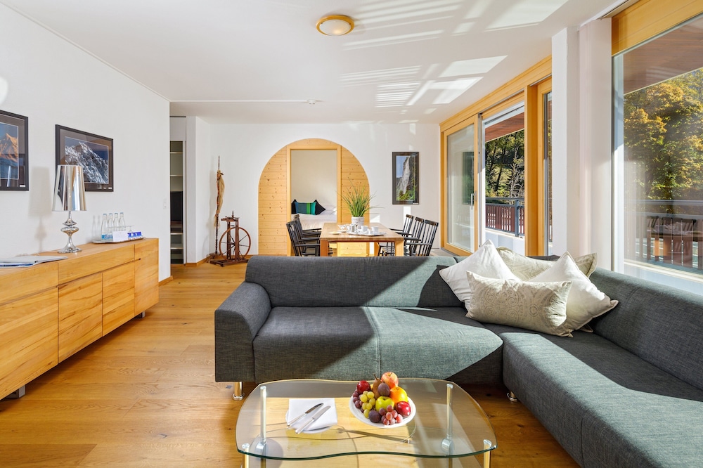 Apartment, 4 Bedrooms, Balcony, Mountain View (Jungfrau)