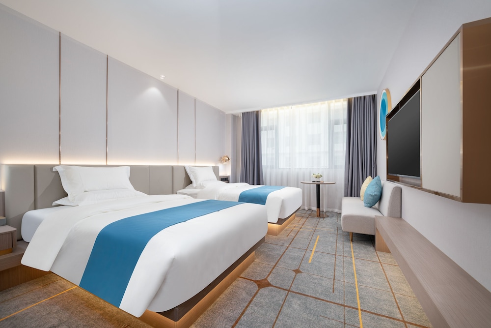 Superior Double or Twin Room, 2 Double Beds photo 1