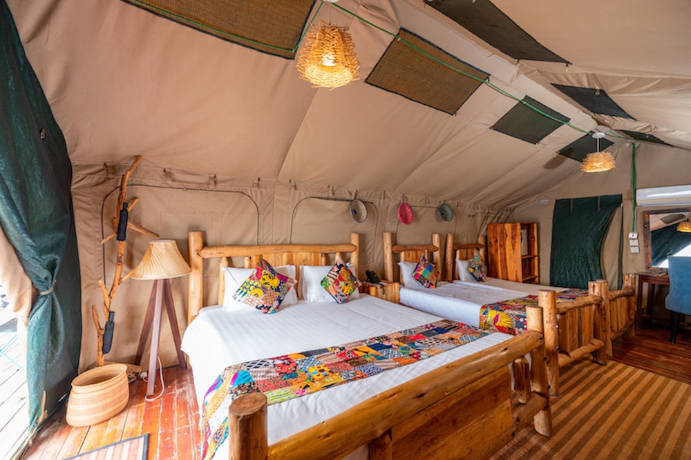 Luxury Tent, Multiple Beds