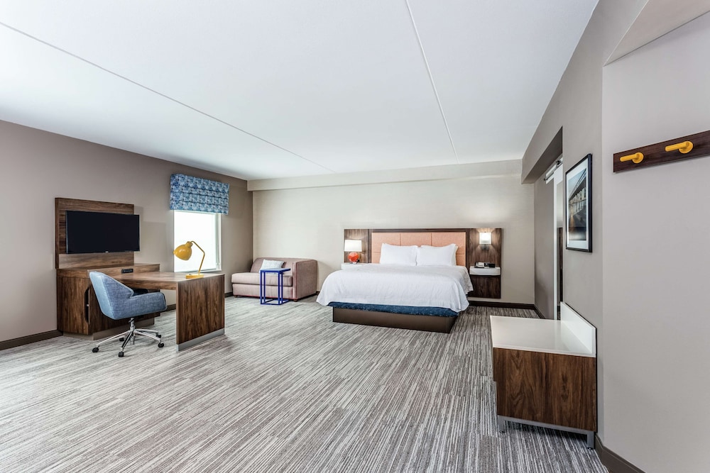 Suite, 1 King Bed, Refrigerator & Microwave (Wet bar) - Photo 1