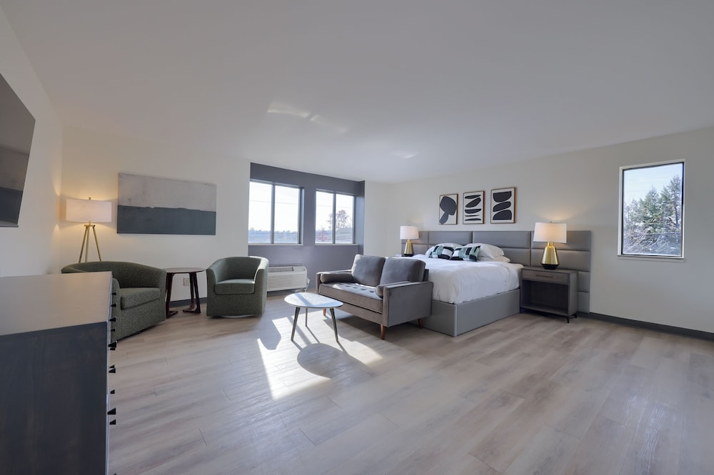 Superior Studio Suite, 1 King Bed, Kitchenette