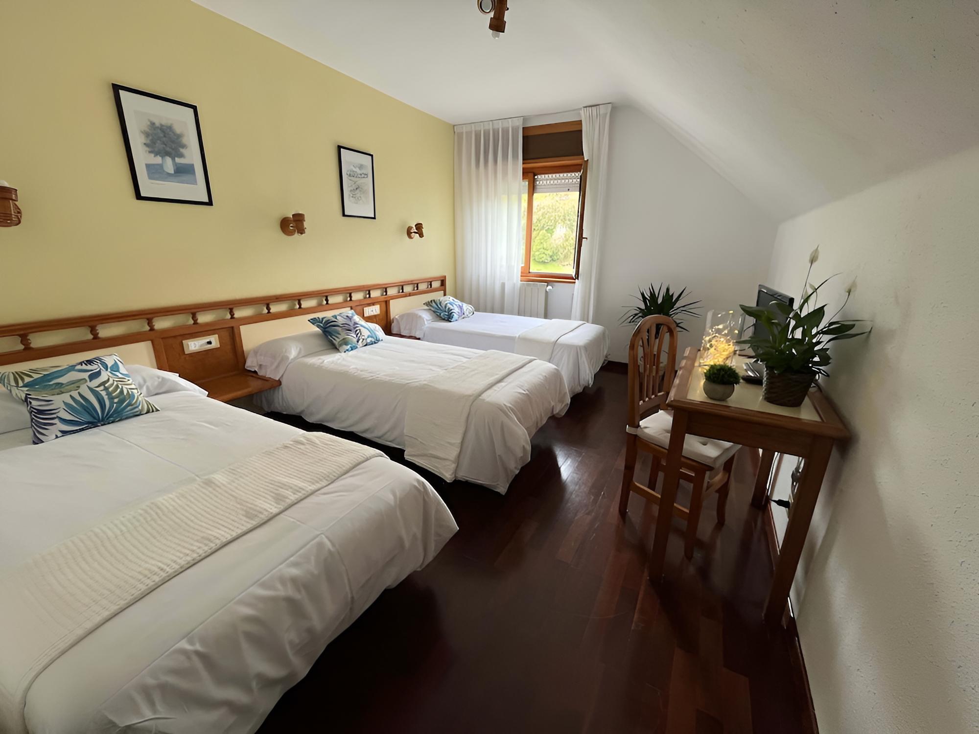 Triple Room, 3 Twin Beds photo 1