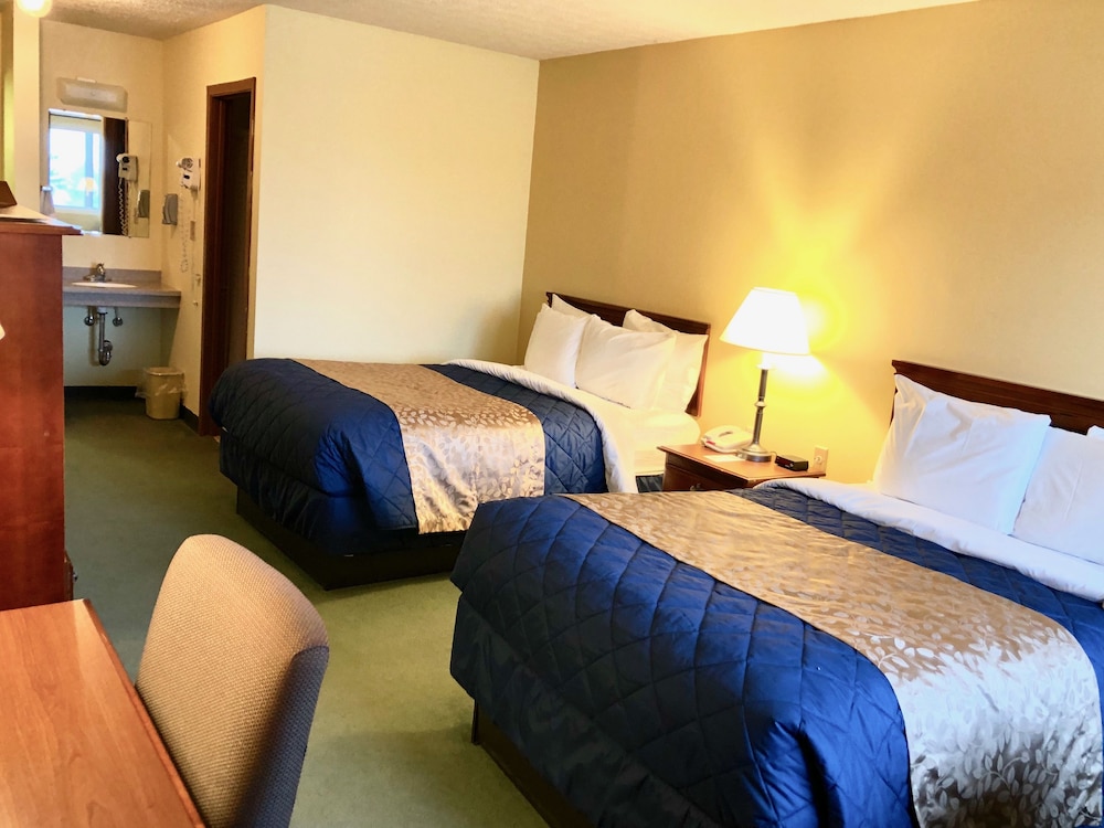 Comfort Double Room, 2 Double Beds, Golf View