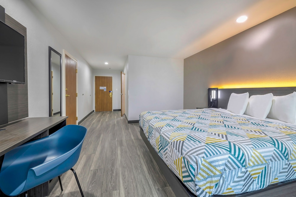 Deluxe Suite, 1 King Bed, Smoking, Refrigerator & Microwave - Photo 3