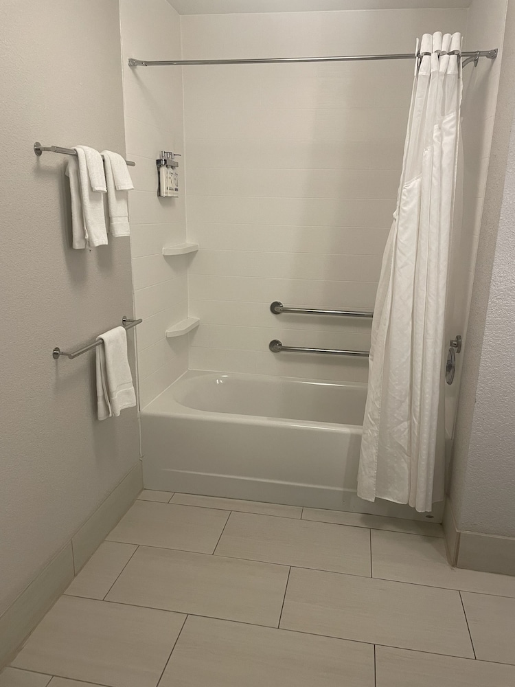 Suite, 1 King Bed with Sofa bed, Accessible (Mobility, Accessible Tub)