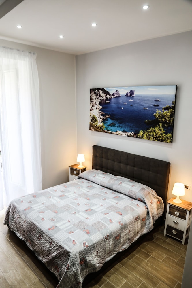 Quadruple Room, Balcony, City View
