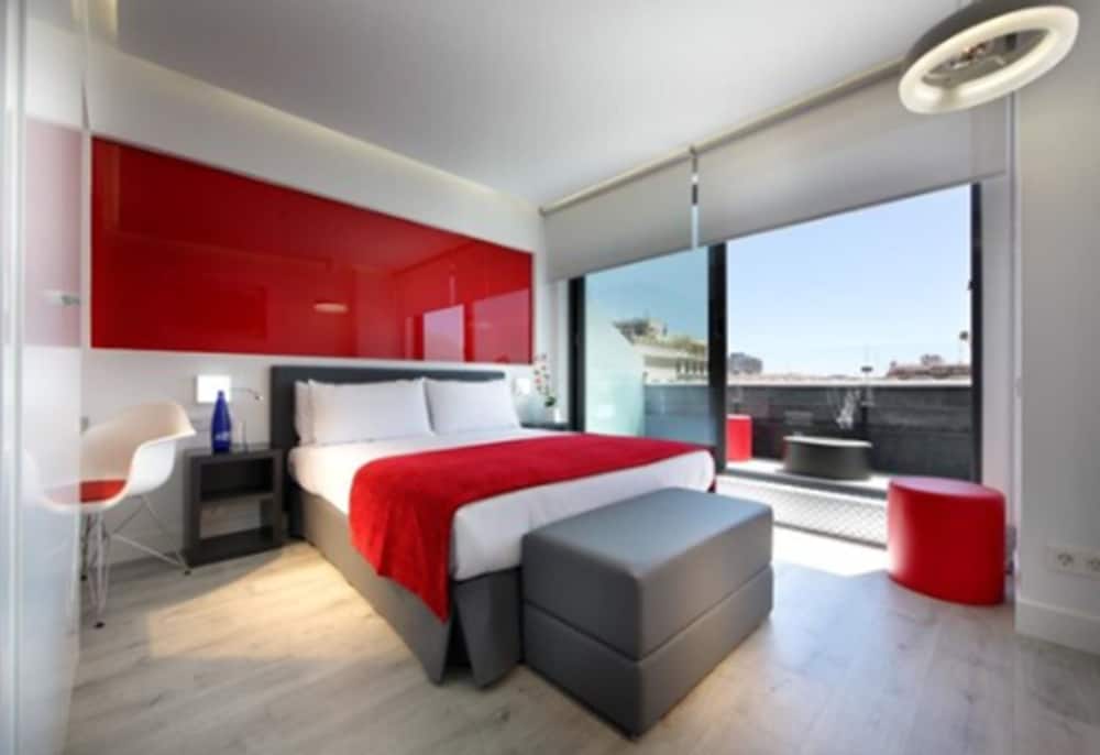 Double Room, 1 Queen Bed, Terrace