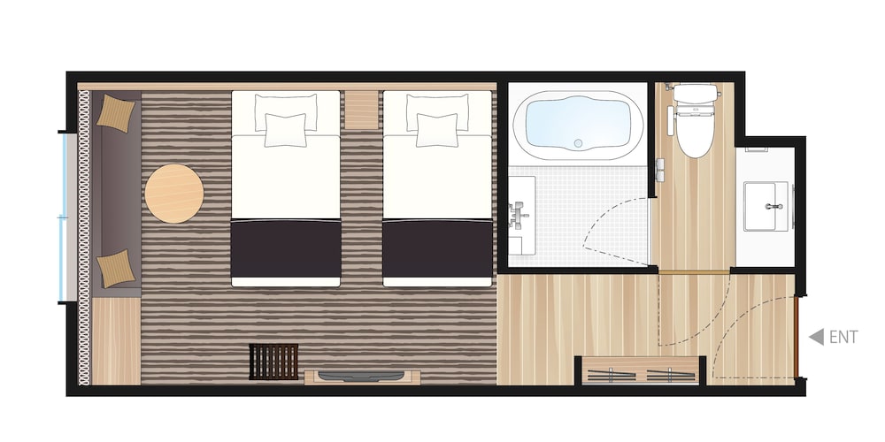 Standard Twin Room