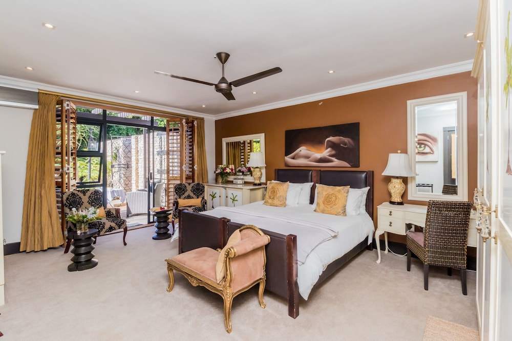 Luxury Double Room, 1 Bedroom, Pool Access, Garden View