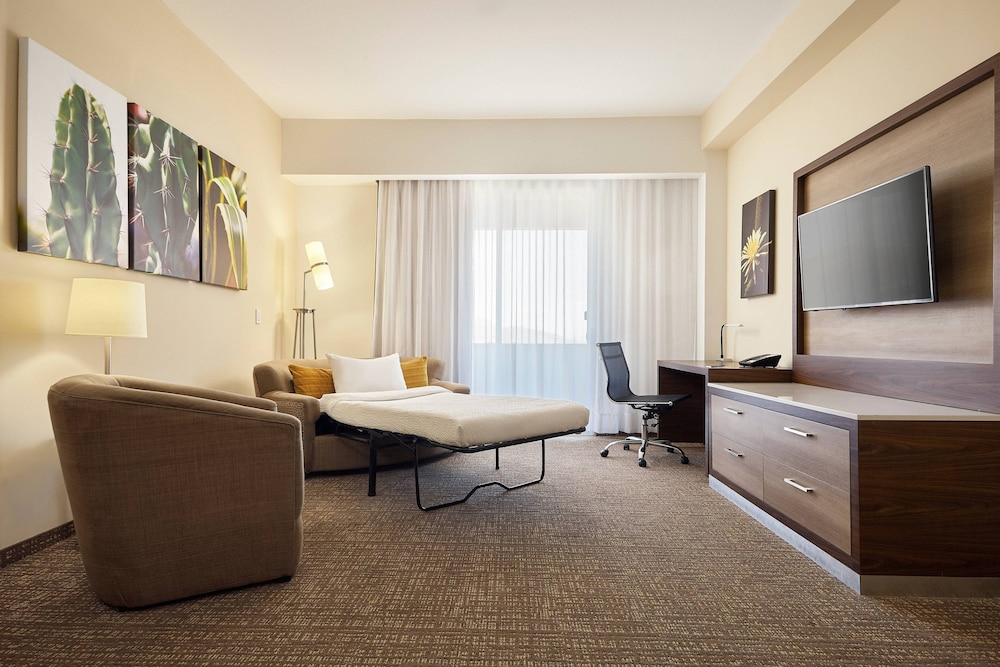 Suite, 1 King Bed with Sofa bed photo 3