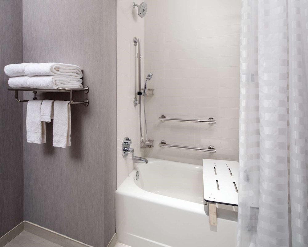 Suite, 1 King Bed with Sofa bed, Accessible, Bathtub (Plus) - Photo 4