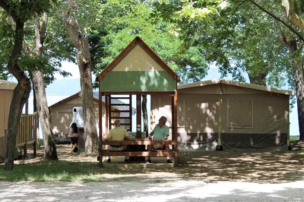 Tent, Shared Bathroom (Above-Ground)