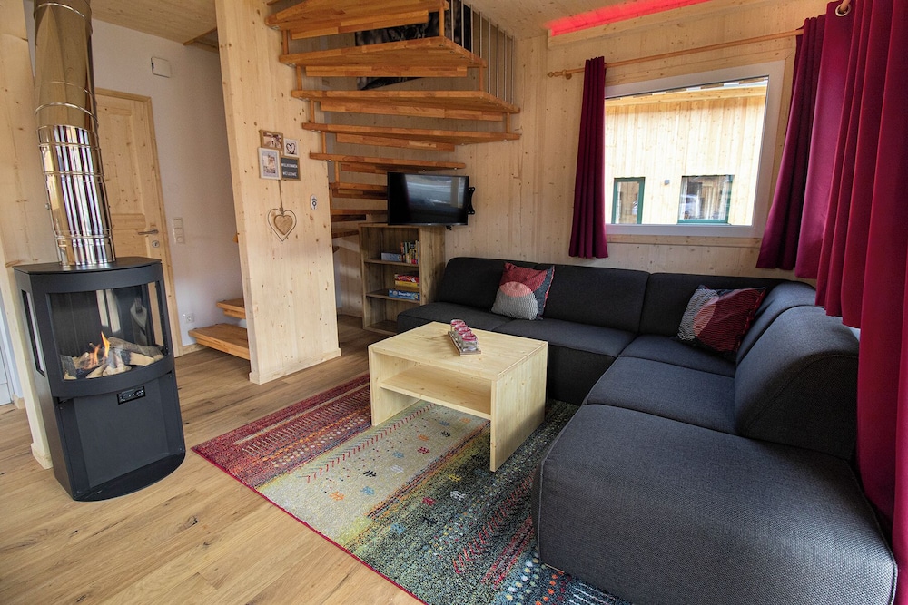 Chalet # 51b  mit 3 Schlafzimmern & IR-Sauna