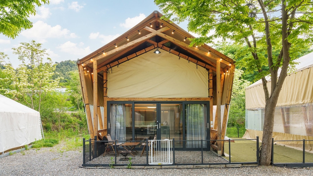 Basic Room, 2 Bedrooms (Glamping C-2)