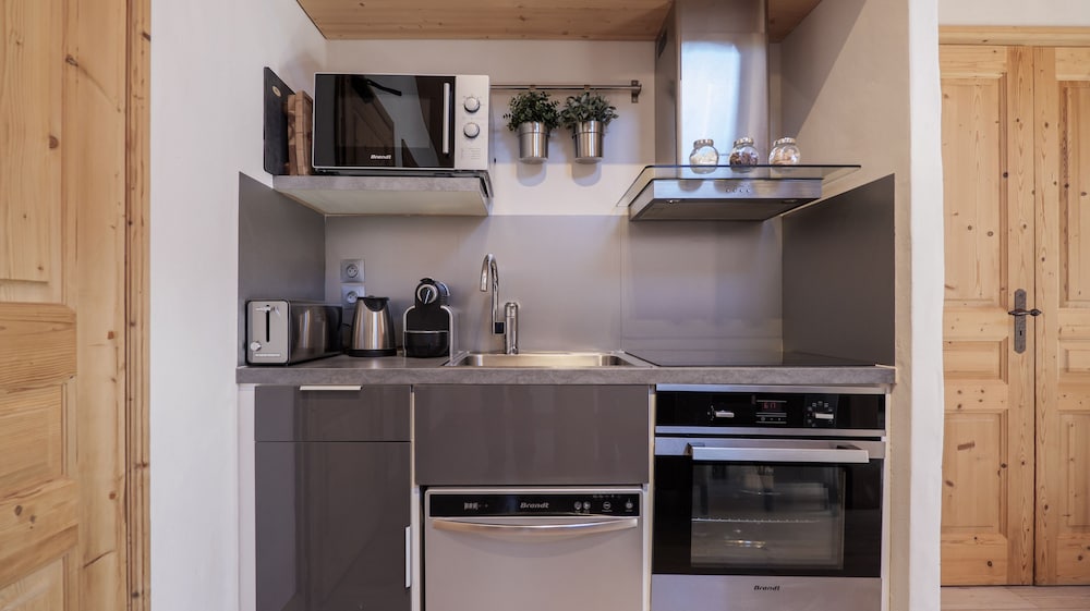 Appartement Premium, 1 chambre, cheminée, vue montagne ( accessible par escalier ) - Photo 3
