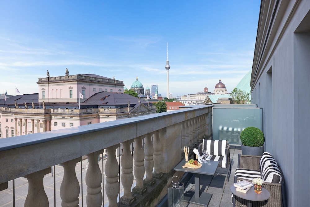 Junior Suite, Balkon