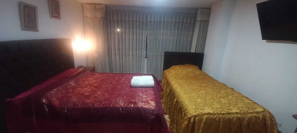 Twin Room, City View photo 2