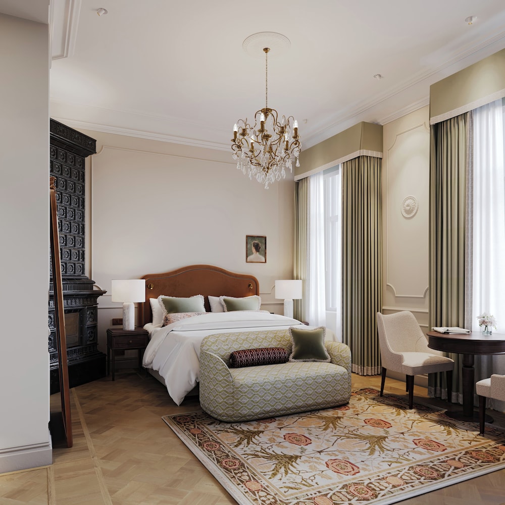 Executive Room, 1 King Bed, Park View