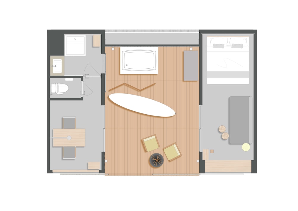 Deluxe Cabin, 1 King Bed photo 3