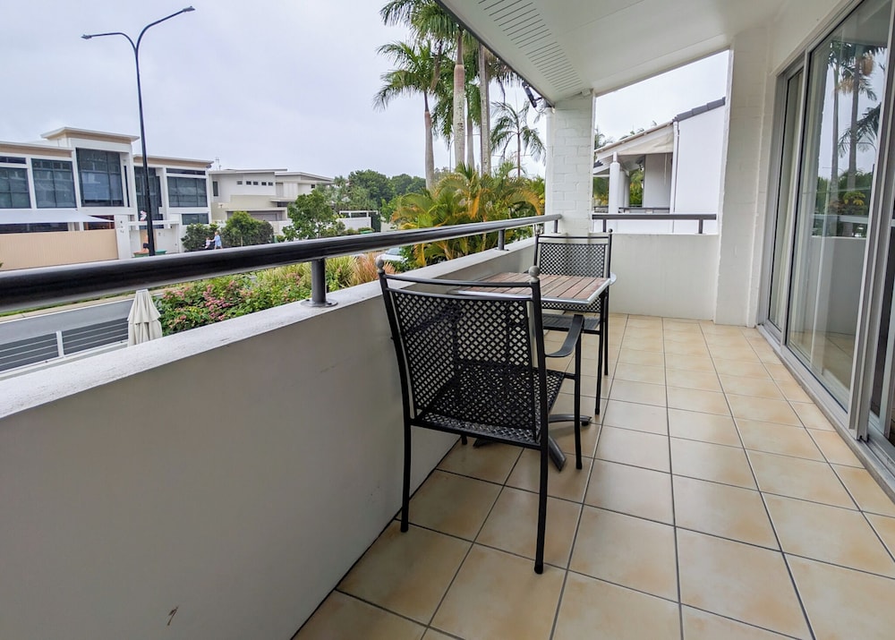 Economy Apartment, Balcony, Pool View