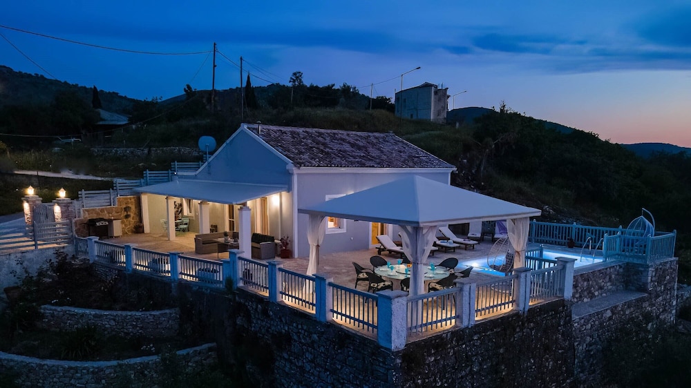Villa Orizontas Corfu, Private Villa With Breathtaking Views, Billede 6