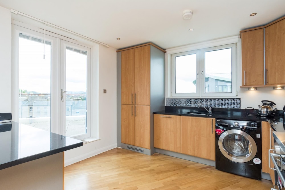 403 Penthouse Eccezionale nel Vivace Leith con Parcheggio Sicuro, Foto 15