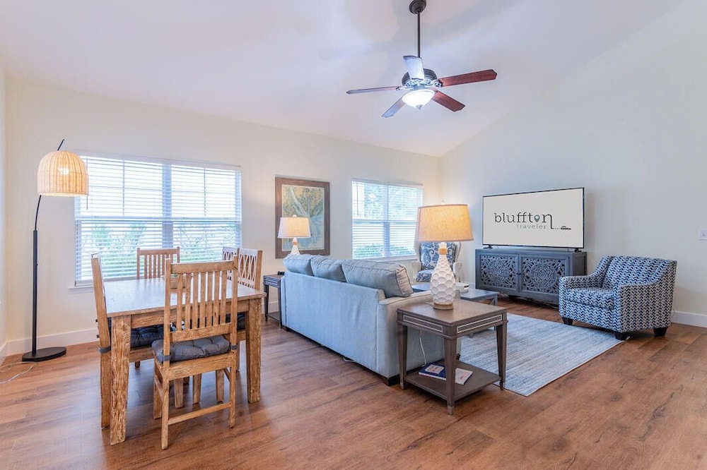 House, Multiple Beds, Patio, Garden View (Calypso Cottage)