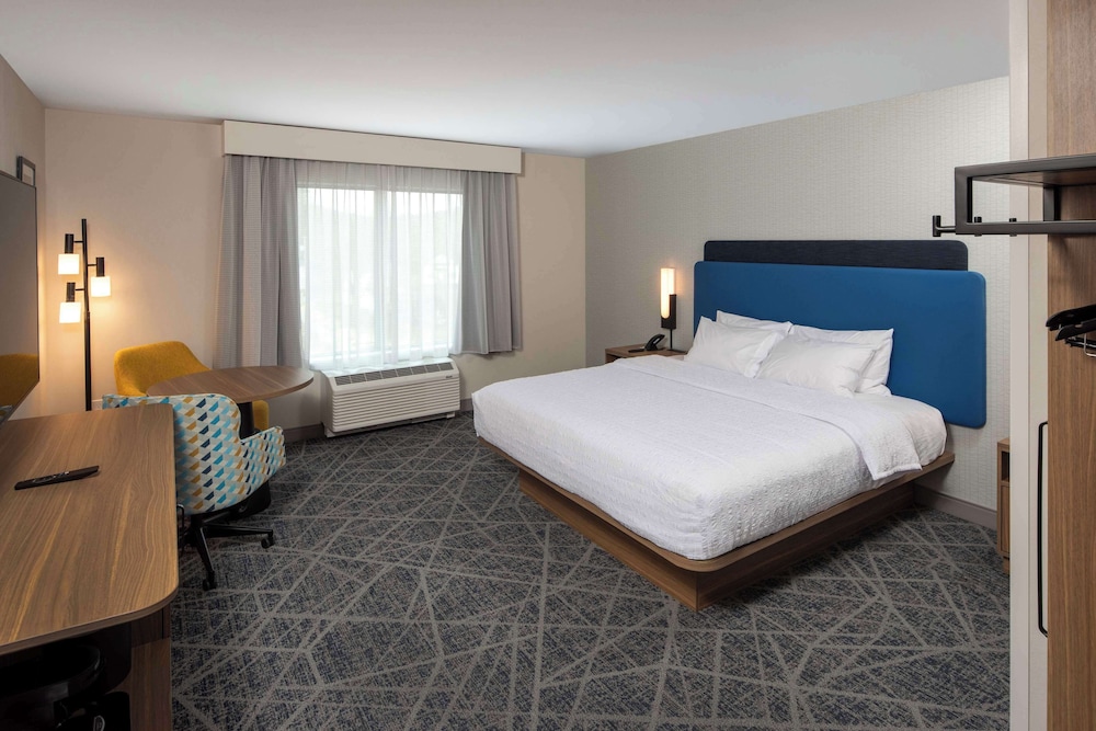 Room, 1 King Bed, Refrigerator