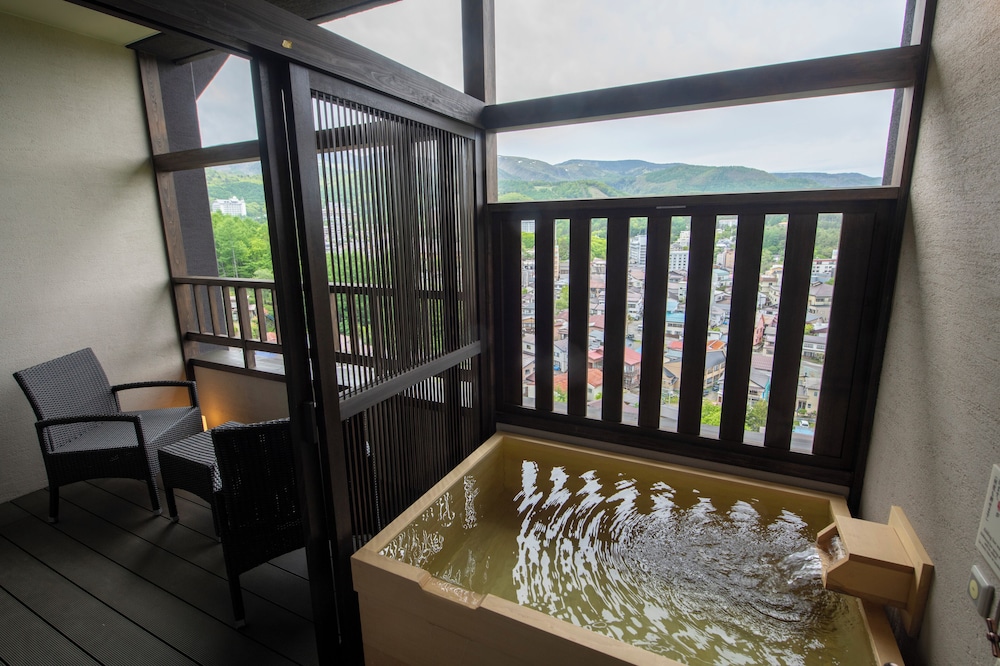 Deluxe Twin Room for Triple Use with Open-Air Bath, Non Smoking - Photo 5