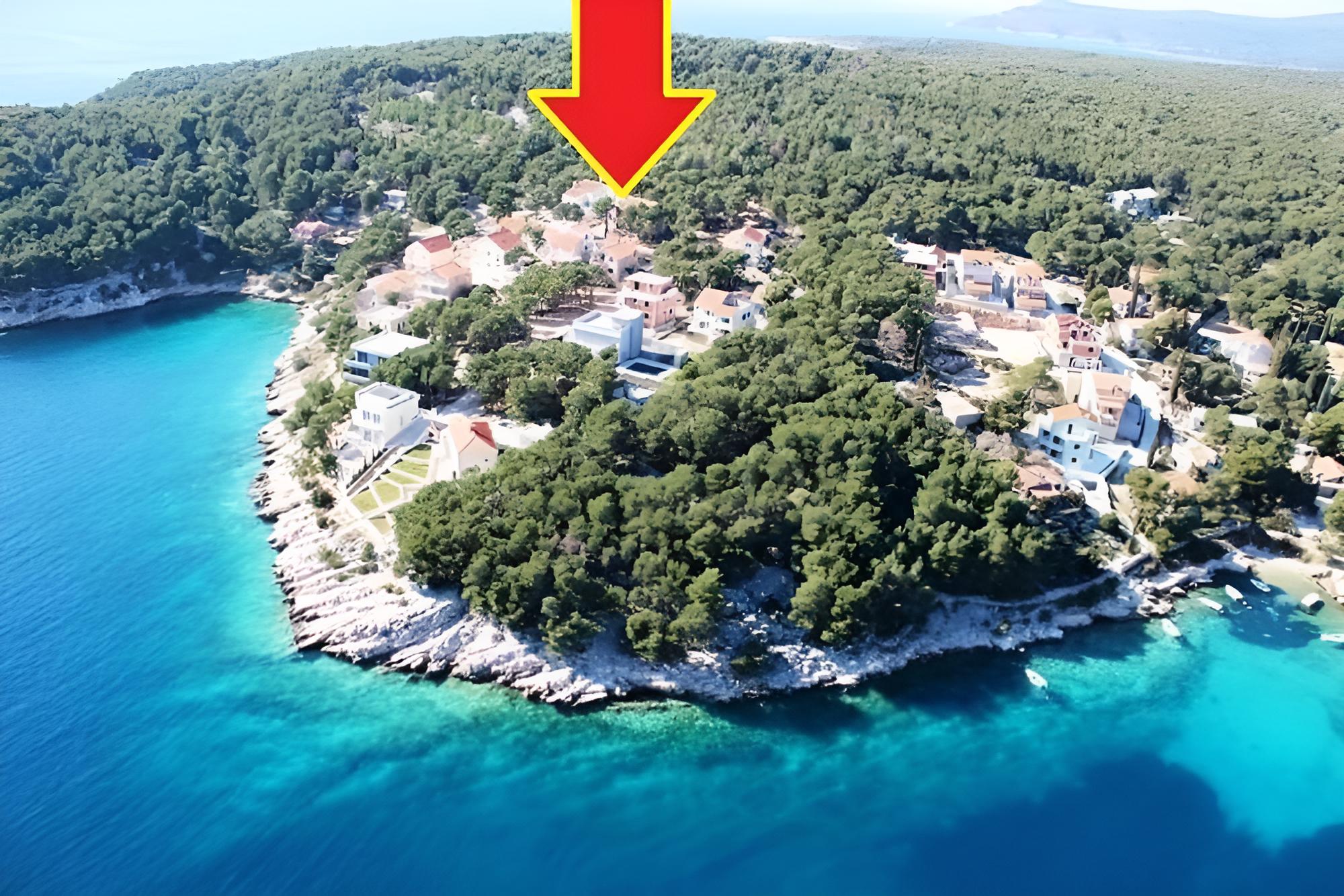 Apartment (Deni - 70m from beach - A1(4+1)) photo 1
