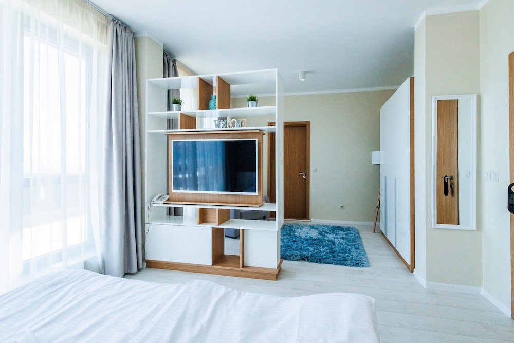 Deluxe Double or Twin Room, Sea View