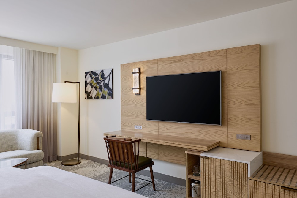 Traditional Room, 1 King Bed with Sofa bed (Mobility/Hearing Access, Roll-In Shwr)