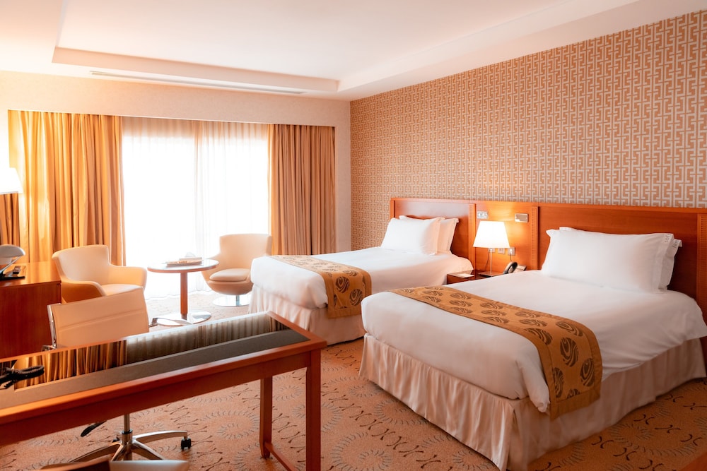 Standard Room, 2 Twin Beds, Sea View