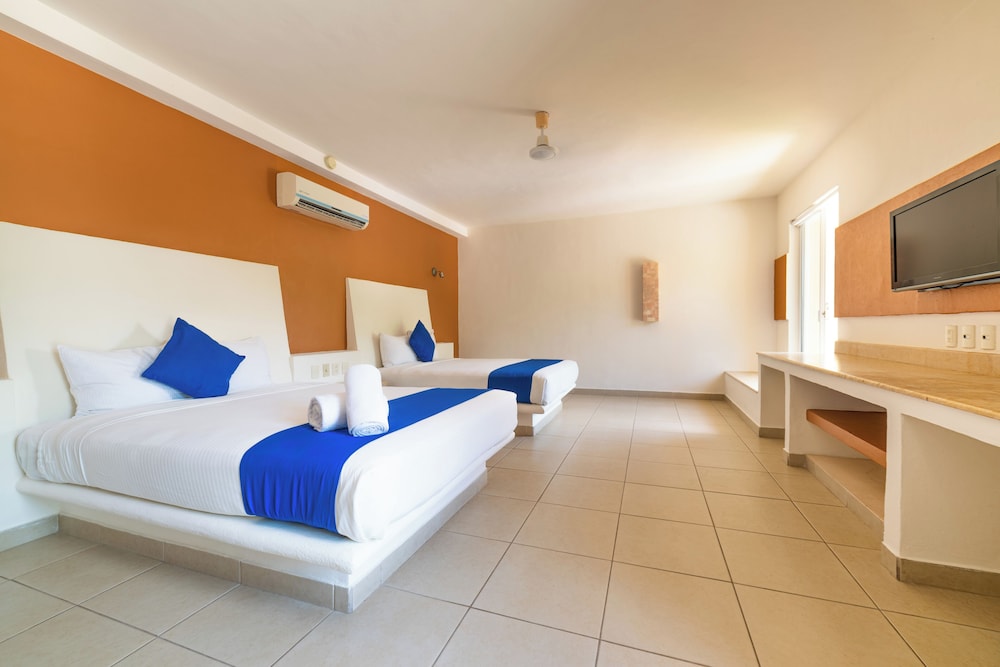 Quadruple Room, 2 Double Beds