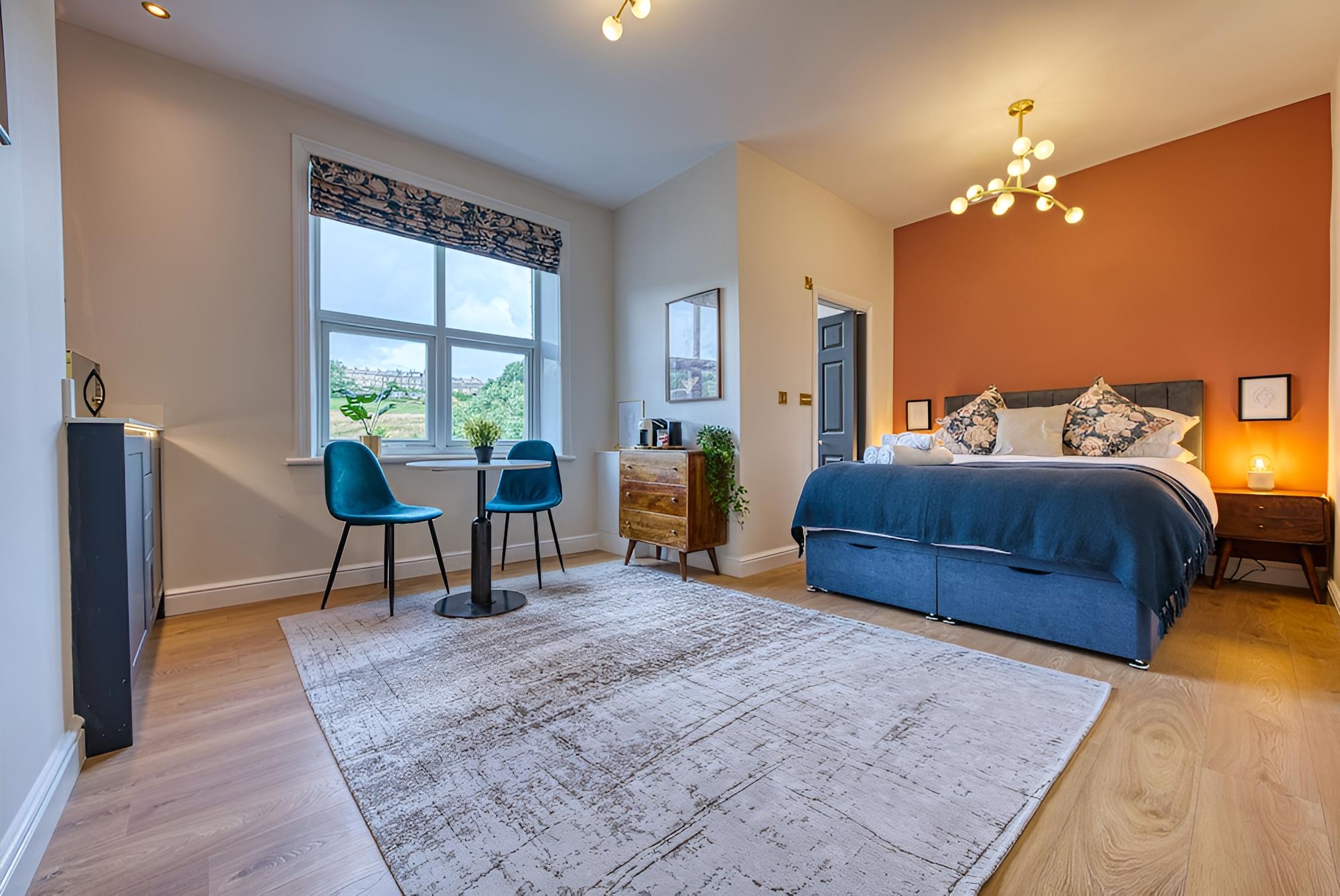 Deluxe Apartment, 1 King Bed