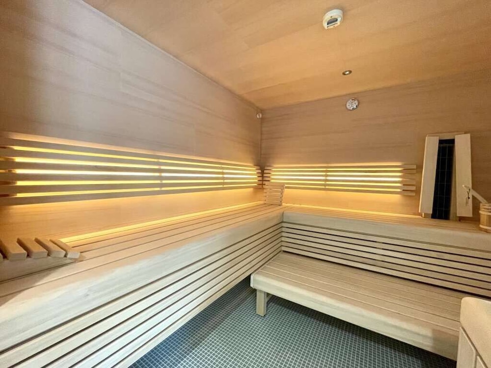 Zielone ekskluzywne apartamenty blisko metra, Uno-city, parking elektryczny, basen, siłownia, sauna, Zdjęcie 10