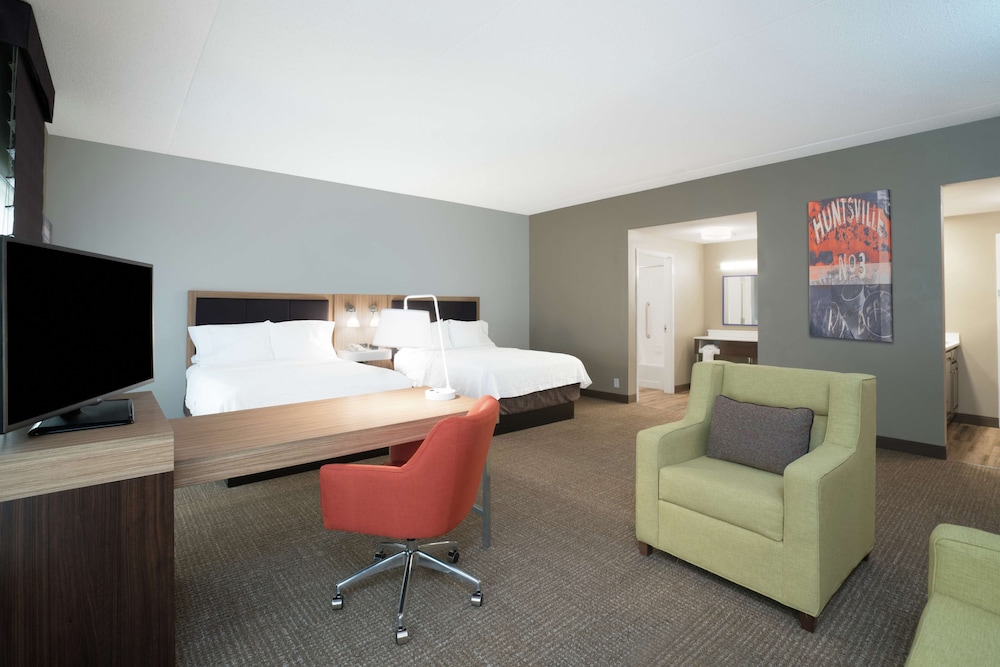 Two queen beds studio suite non smoking - Photo 1