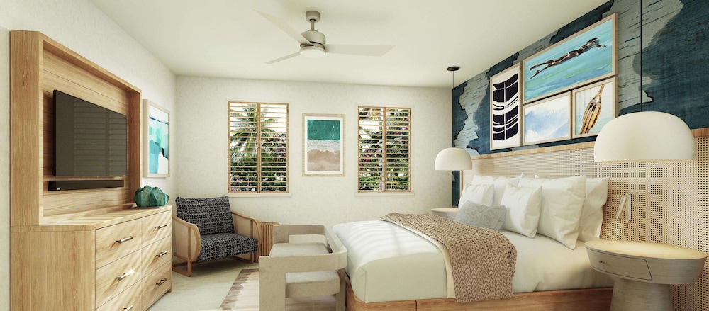 One-Bedroom Garden Butler Suite with Patio Tranquility Soaking Tub (VF) photo 1
