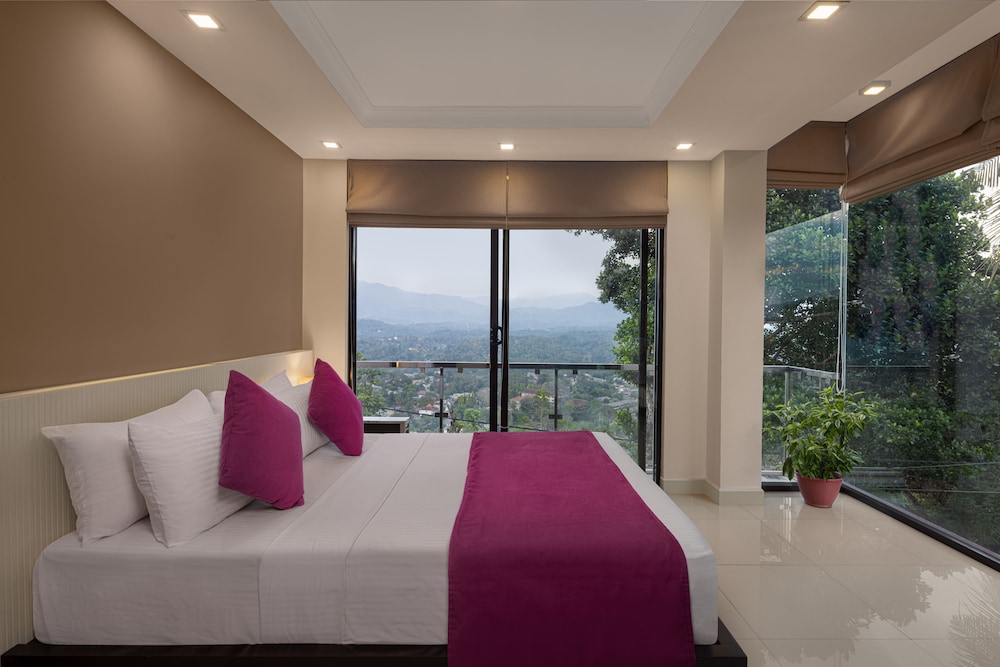 Deluxe Room, 1 Queen Bed, Mountain View photo 1