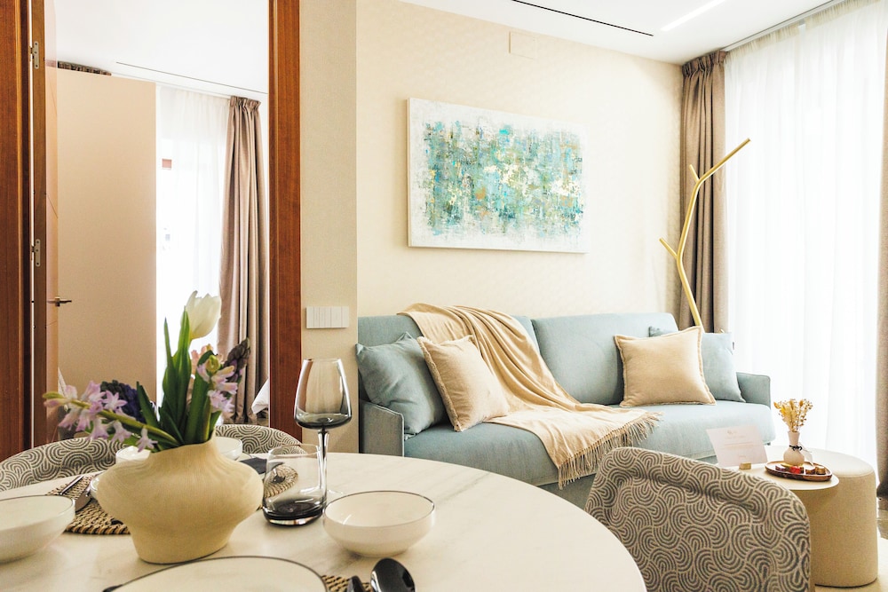 Apartamento de Lujo, Balcón, Vista a la Ciudad