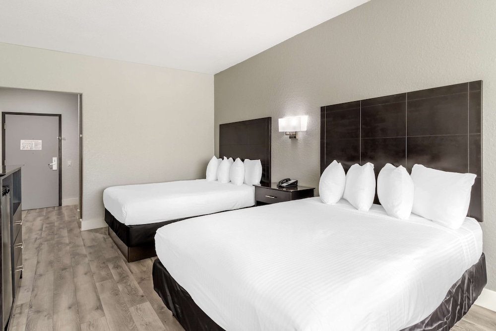Standard Room, 2 Queen Beds, Accessible, Refrigerator & Microwave - Photo 2