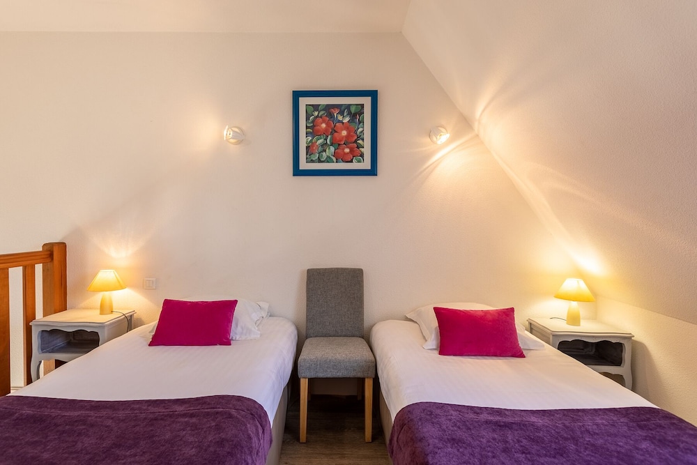 Chambre familiale avec terrasse  vue piscine - Photo 4