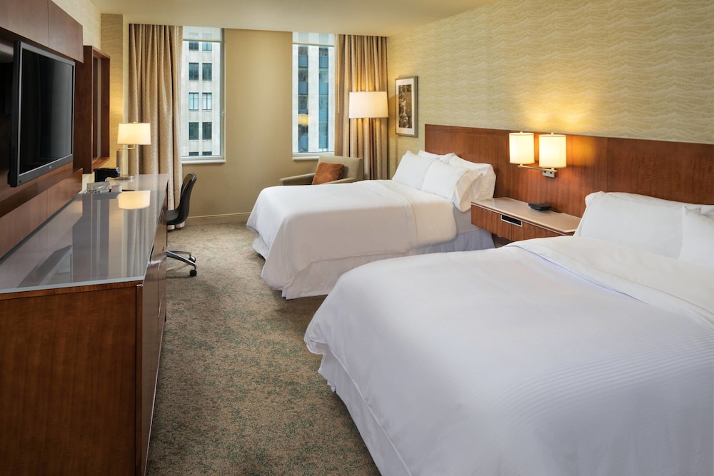 Executive Room, 2 Double Beds, City View - Photo 3