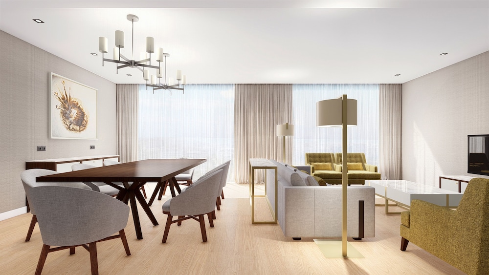 Red Level Presidential One Bedroom Suite (2+2)