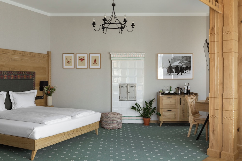 Deluxe Double Room, Balcony, Mountain View photo 2
