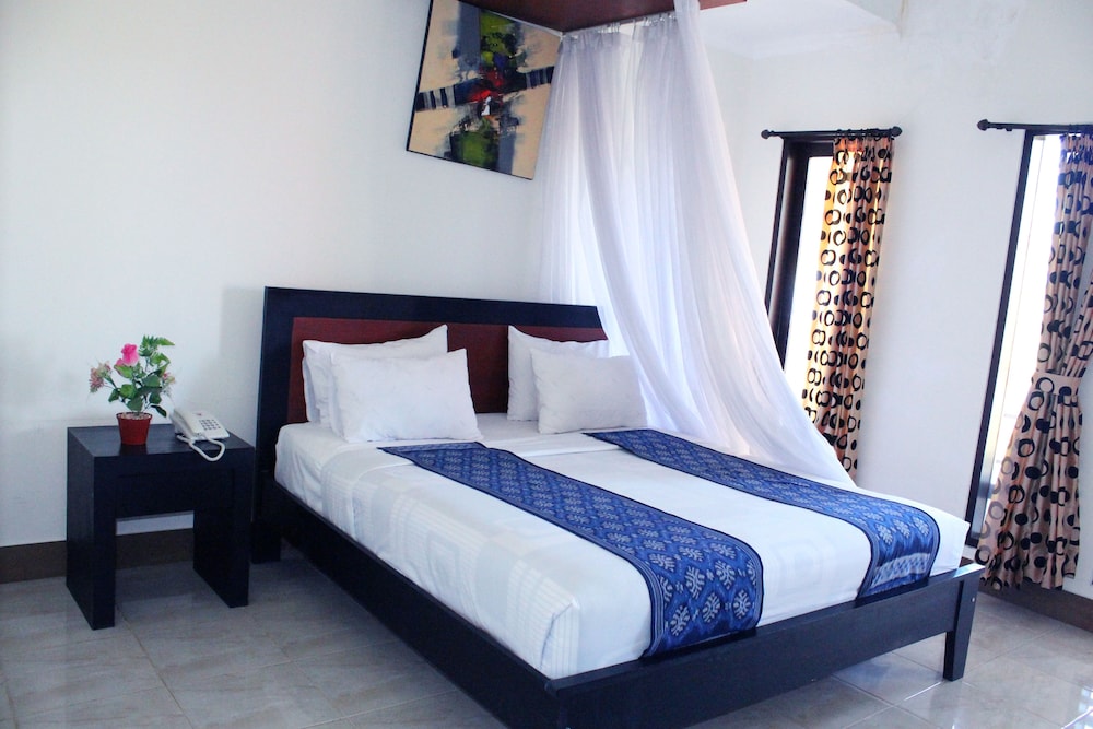 Deluxe Twin Room, 1 Bedroom, Beach View