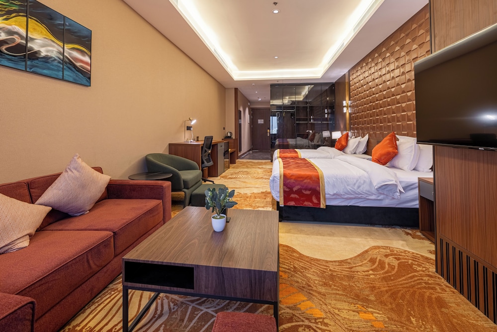 Deluxe Twin Room photo 2