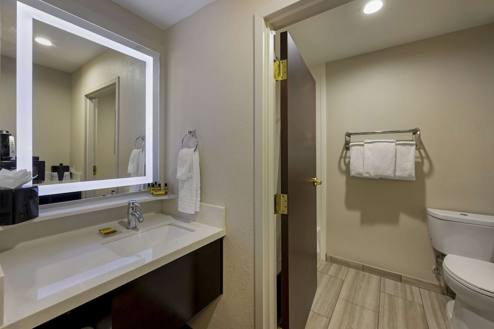 Executive Suite, 1 King Bed, Non Smoking, Refrigerator & Microwave - Photo 4