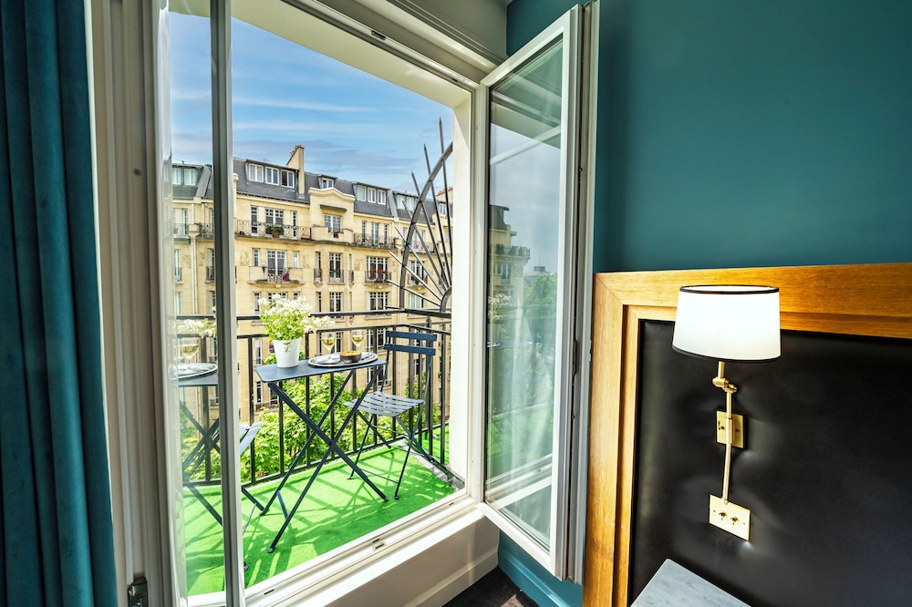 Chambre Classique - Balcon Tour Eiffel photo 3
